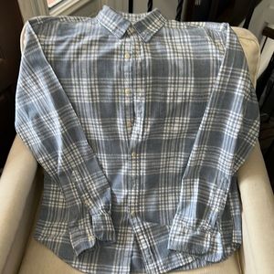 JCrew plaid shirt